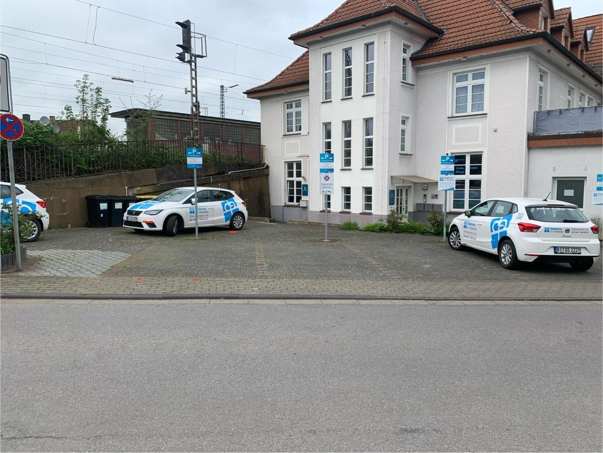 Guesthouse Bielefeld - Brake Exteriör bild